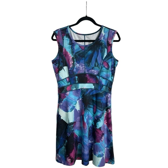 Title Nine Women’s Sz S Watercolor Dream Athletic Mini Dress - Picture 1 of 9